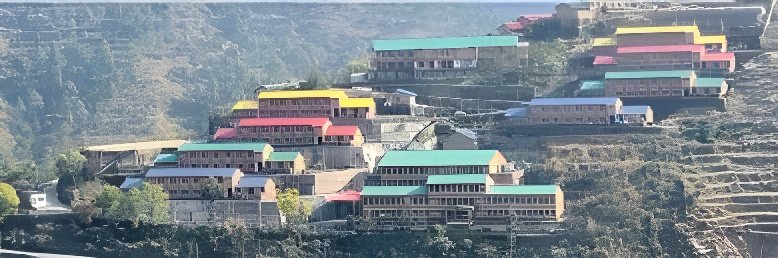 JNV Nainital Campus